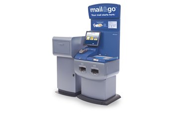 Mail & Go Postal Kiosk